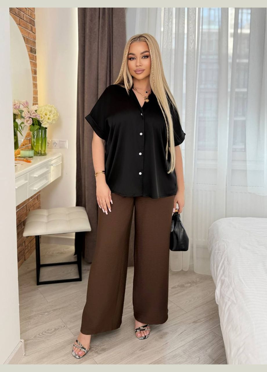 Жіноча блуза з шовку MonCher (329723409)