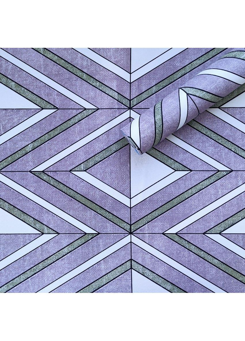 Самоклеюча плівка 0,45х10м х 0,07мм Зелені ромби SW-00001257 Sticker Wall (354829363)