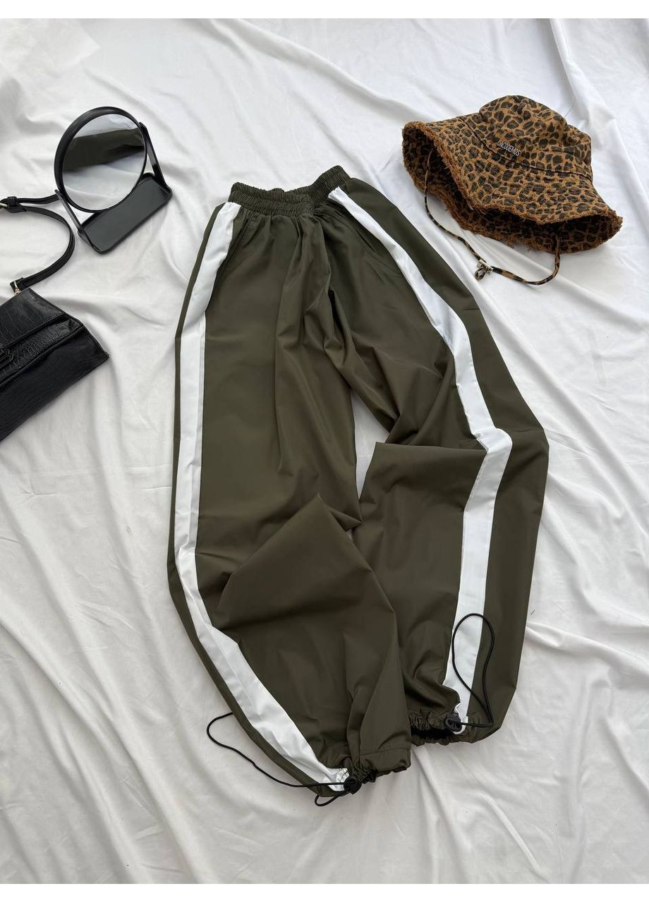 Брюки Карго из плащевки,низ на фиксаторах. Україна (354178761)