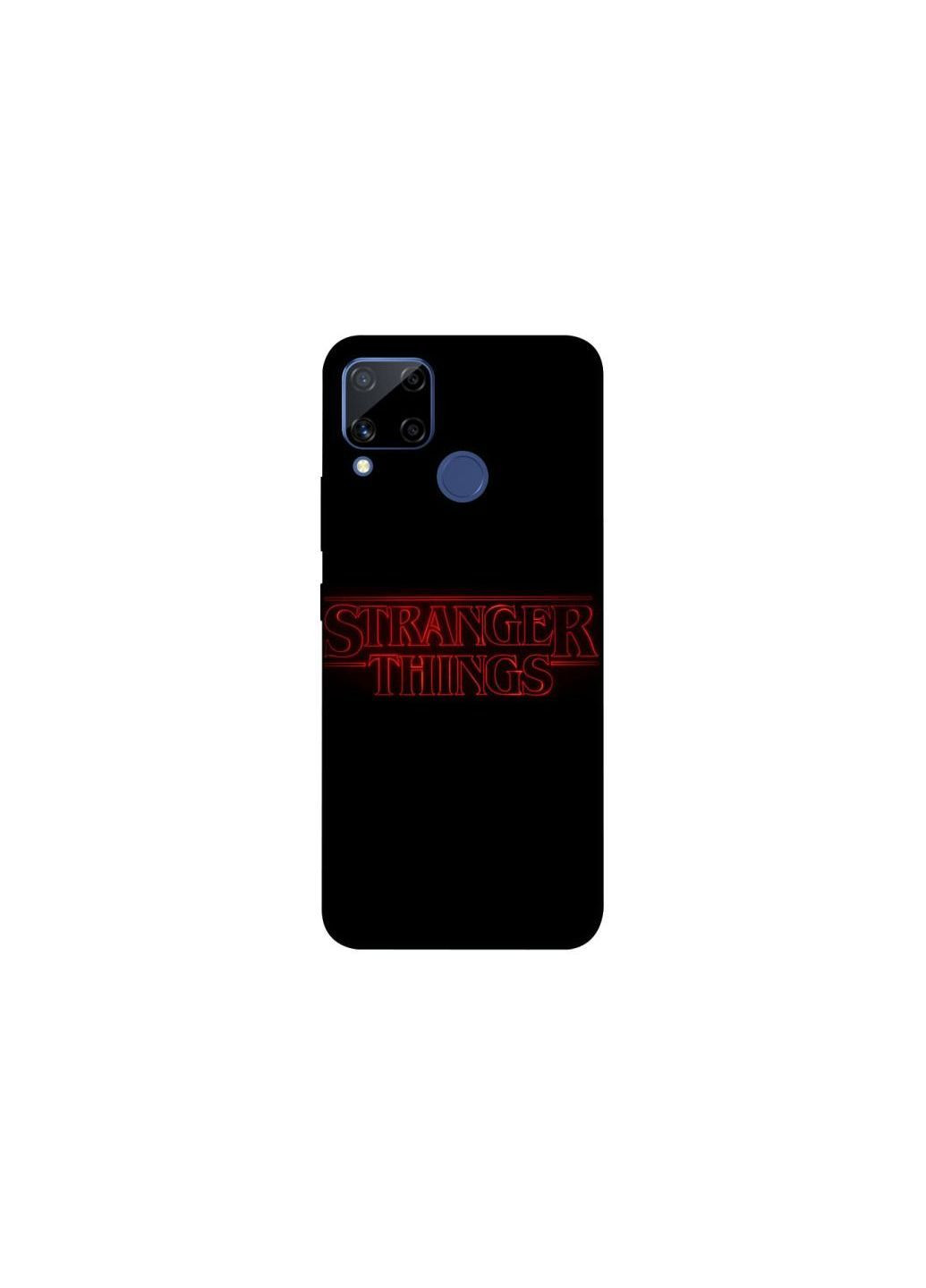 Чехол на Realme C15 Stranger Things ver.5 Frontalka (365305750)