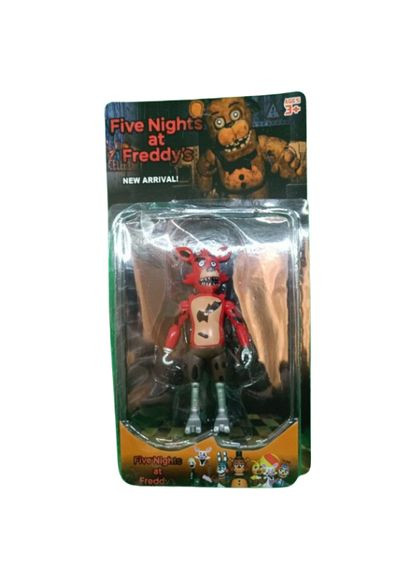 Фоксі фігурка Foxy Five Nights at Freddy's FNAF П'ять ночей з Фредді ФНАФ ігрова фігурка 15 см Shantou (282993576)