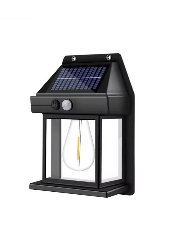 Комплект сонячних ліхтарів на стіну з датчиком руху 4 шт. China (351854925)