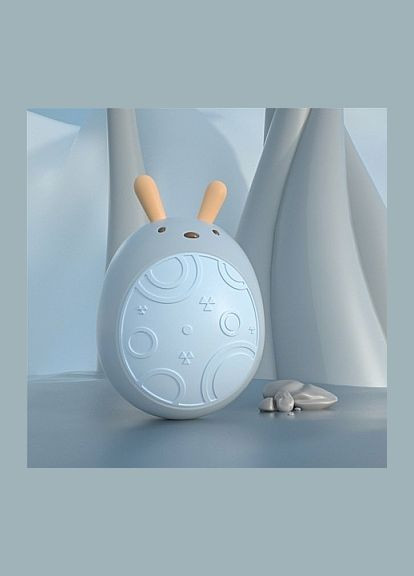 Неваляшка музыкальная Зайка, голубой () Beiens YZ25blue (331790982)