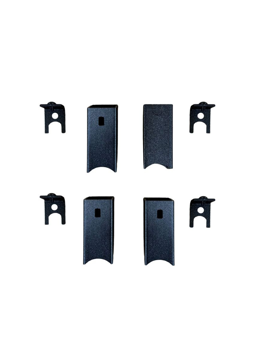 Рушникосушарка електрична з контроллером Чорний глянець 790*490 Carino MIA (367604495)