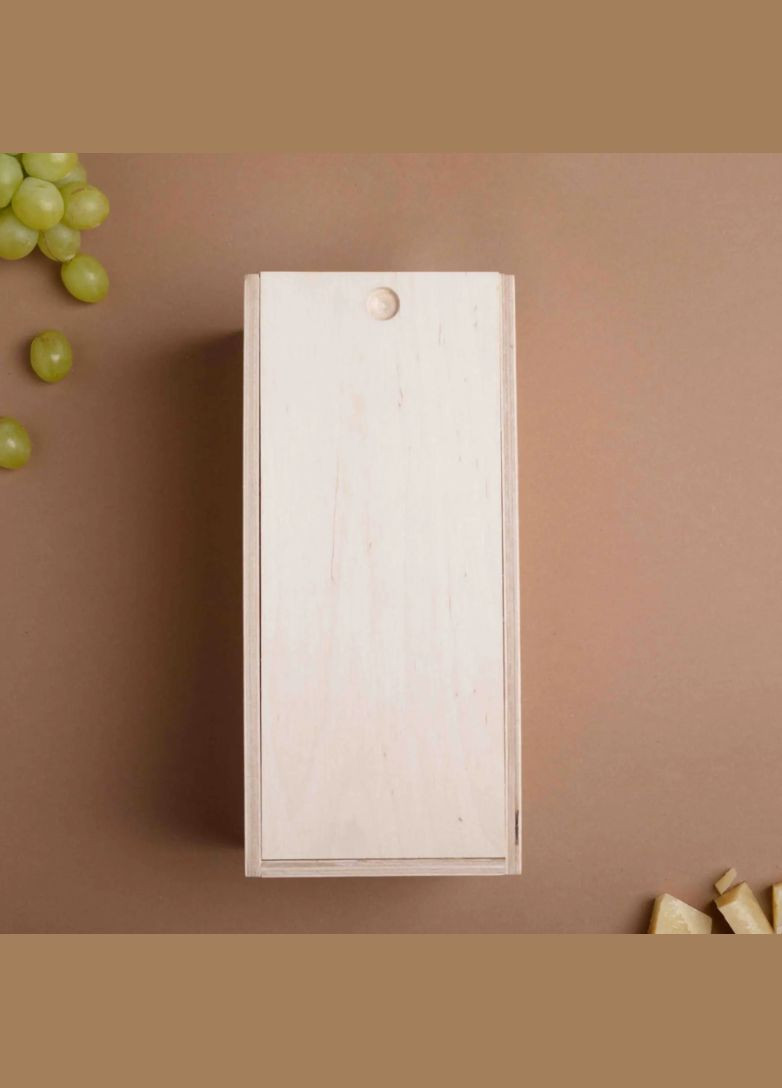 Келих для вина "Хрещена №1 у світі" у дерев'яній подарунковій коробці (BD-BV-52) 470 мл BeriDari (268033375)