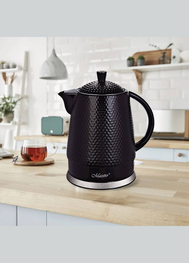 Электрочайник MR-069-BlaСk 1.5 л черный Maestro (364835571)