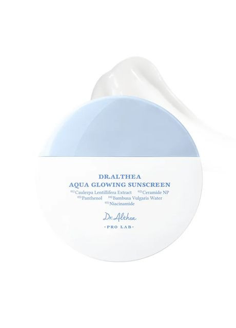 Dr. Althea Сонцезахисний крем зволожуючий Aqua Glowing Sunscreen, 45 мл — Крем, Південна Корея (330823560)