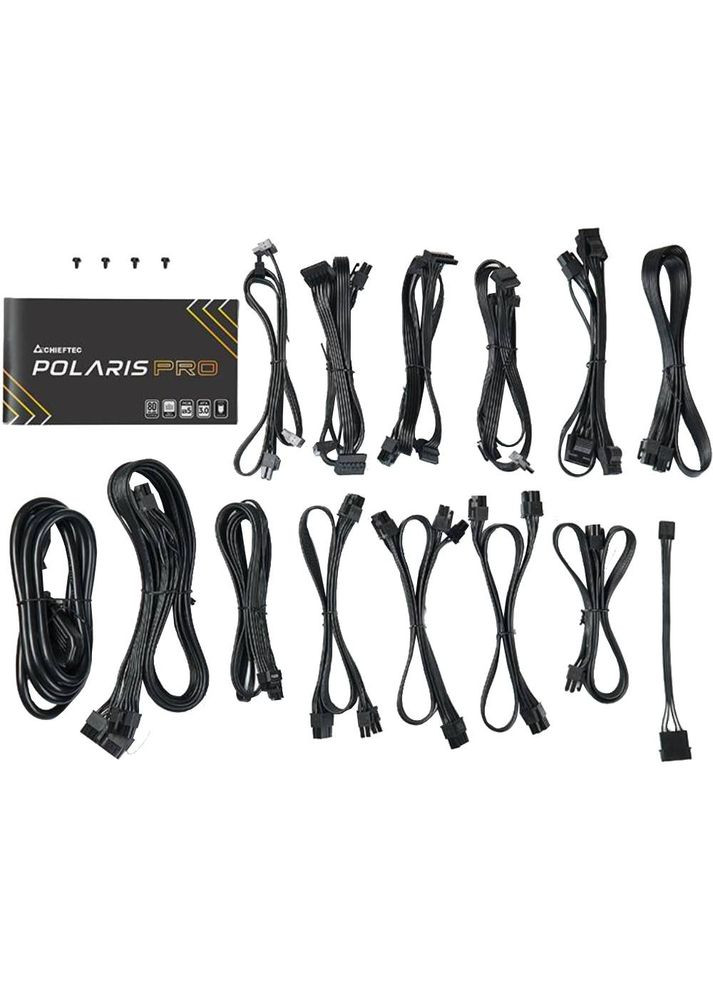 Блок живлення 1300W POLARIS PRO (PPX-1300FC-A3) Chieftec (323114032)