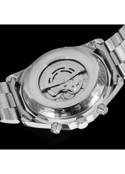 Наручний годинник чоловічий Titanium Сріблястий (130) Winner (363318789)