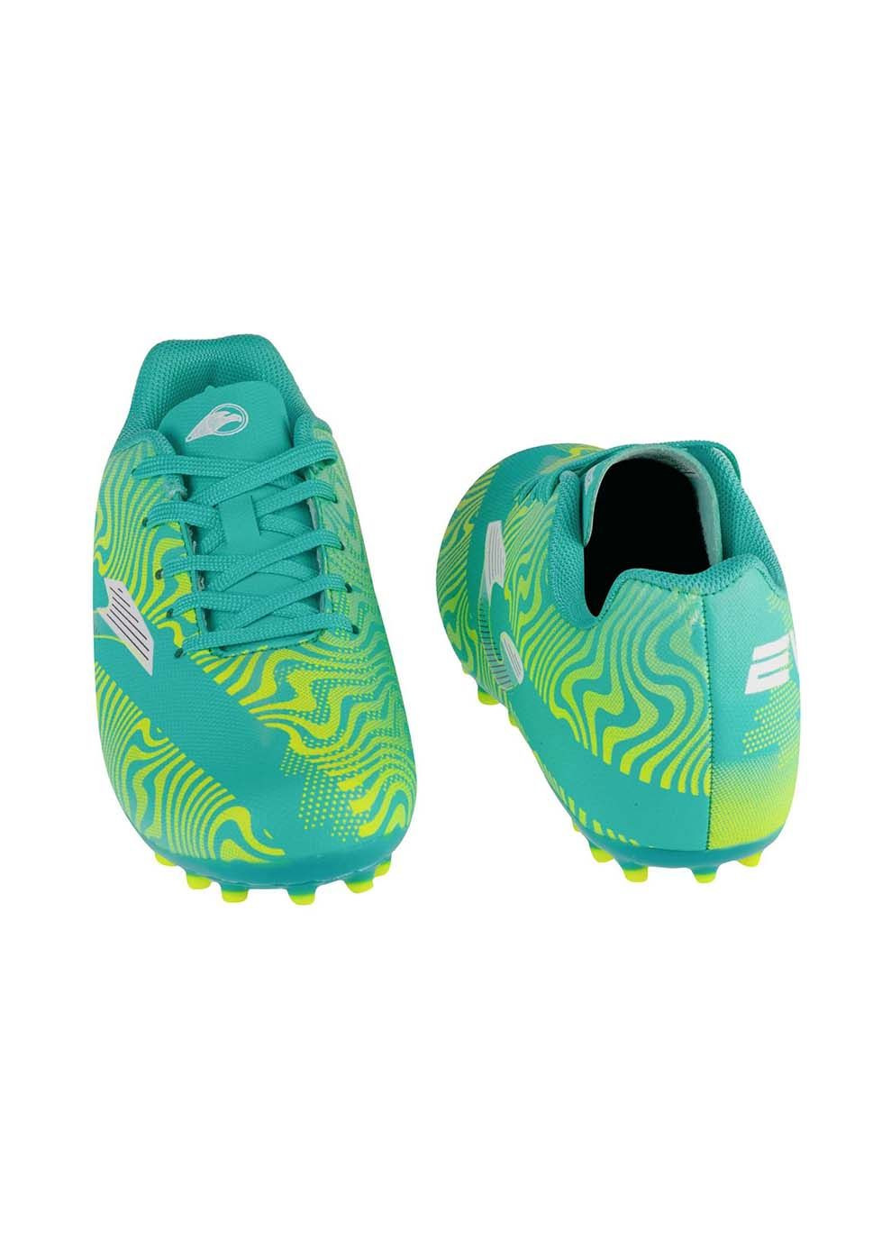 Бирюзовые бутсы детские evolution бирюзовый дет Joma