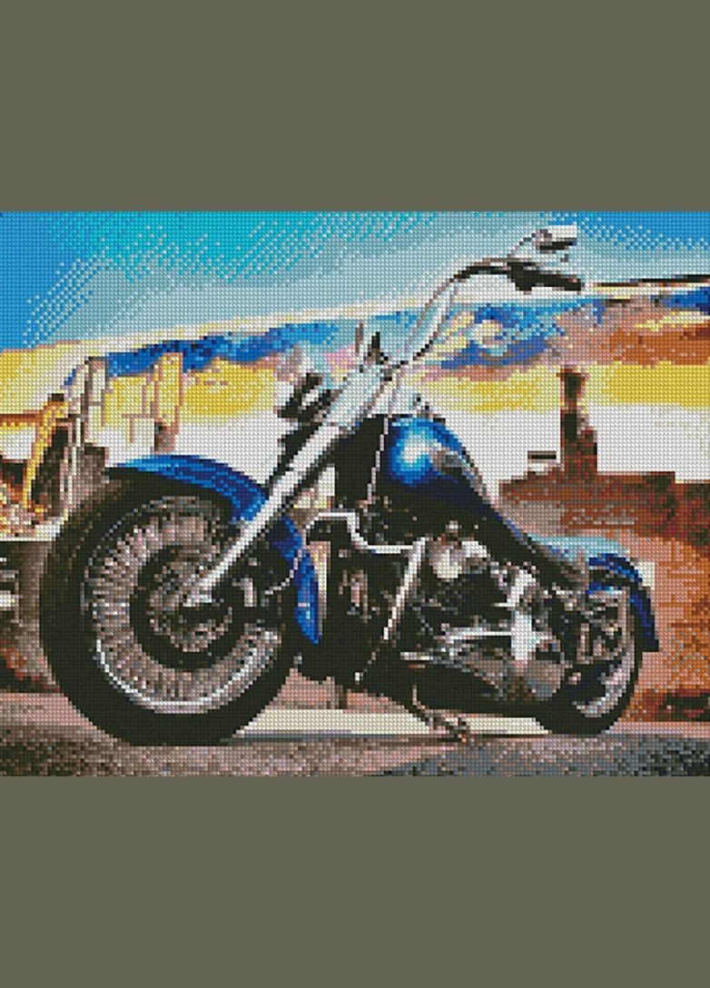 Алмазная картина по номерам Крутой байк 40х50 см FA40611 ( ) Strateg (328944227)
