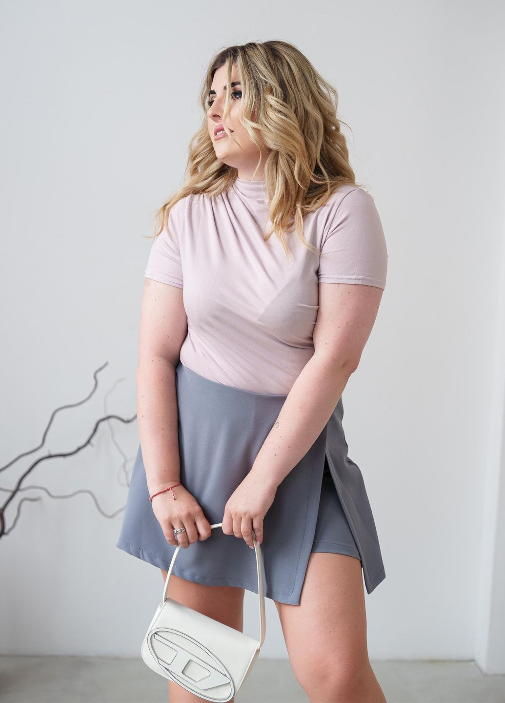 Спідниця-шорти вільного крою No Brand (325431726)