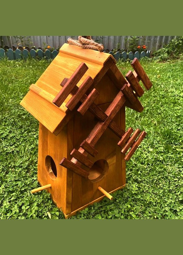 Кормушка для птиц Каспийка сиена (КРМ-001205) No Brand (328605434)