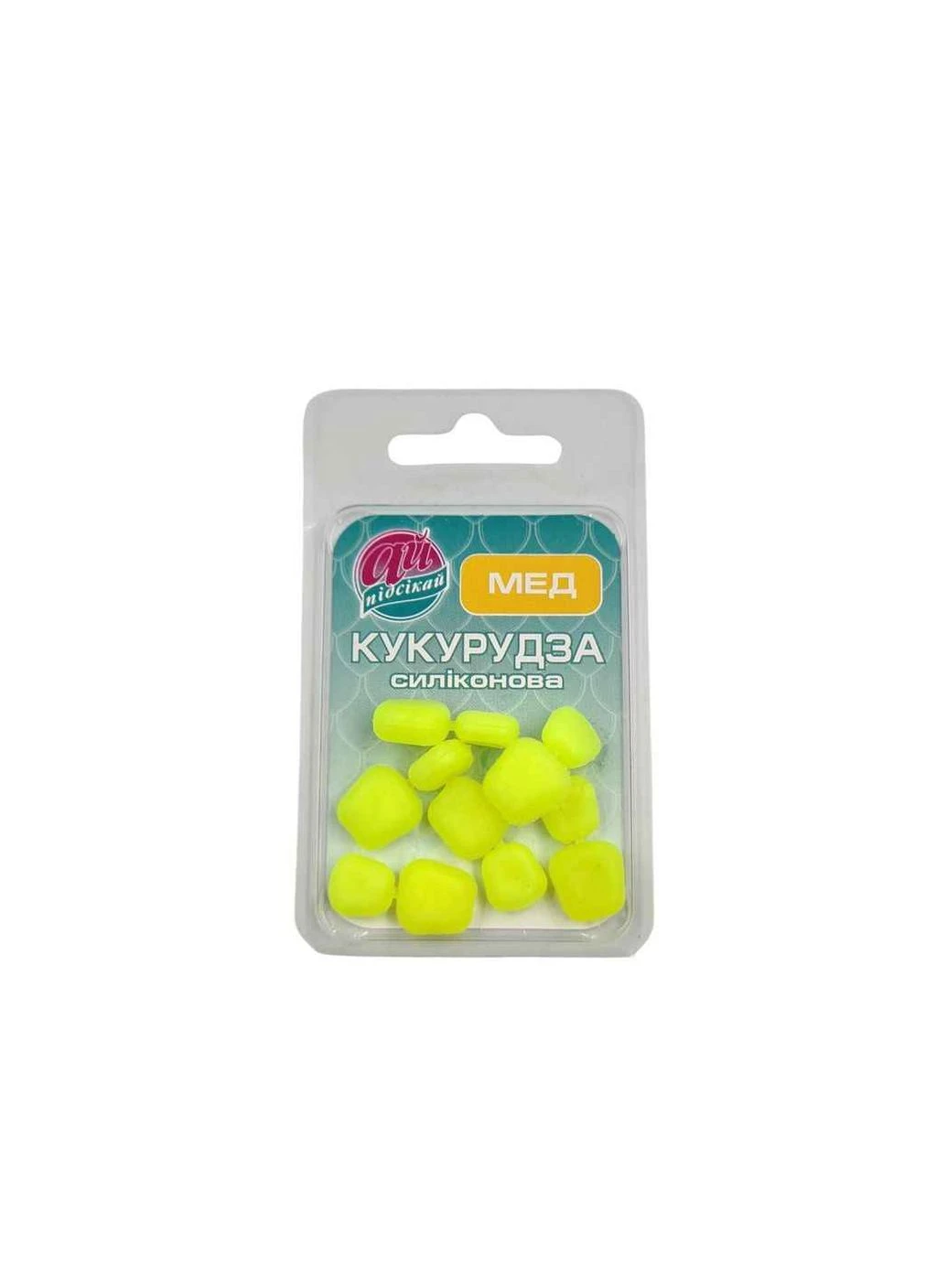 Плавающая силиконовая кукуруза мед (12шт/уп) Ай Підсікай (363328265)