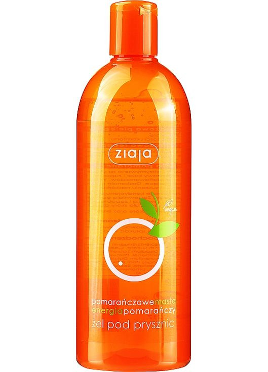 Гель-крем для душа Orange Butter Creamy Shower Soap 500ml (159675-19146) Ziaja (368635862)