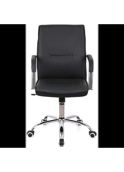 Кресло Смарт Soft (XY-301-2) Tilt Черный (PU Black) Аклас (367253539)