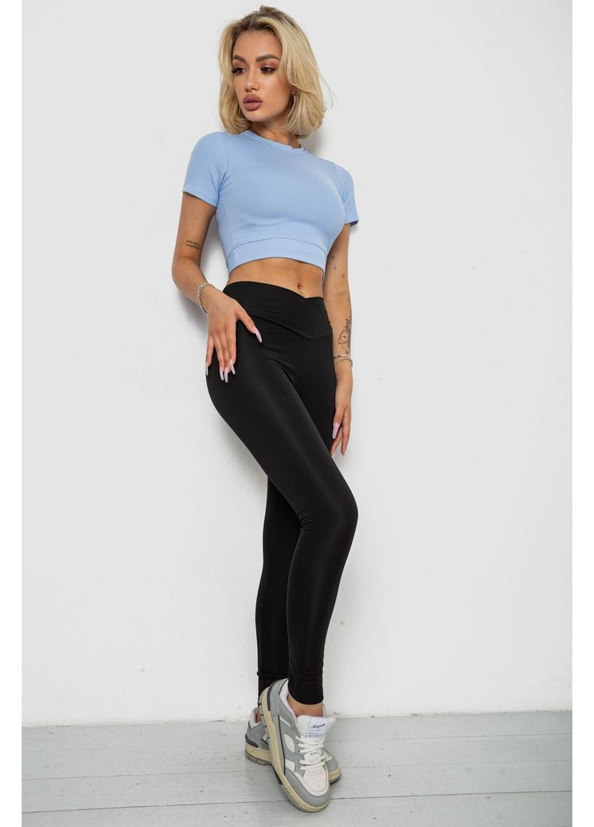 Футболка - топ жіноча в рубчик Sport Line - (356078886)