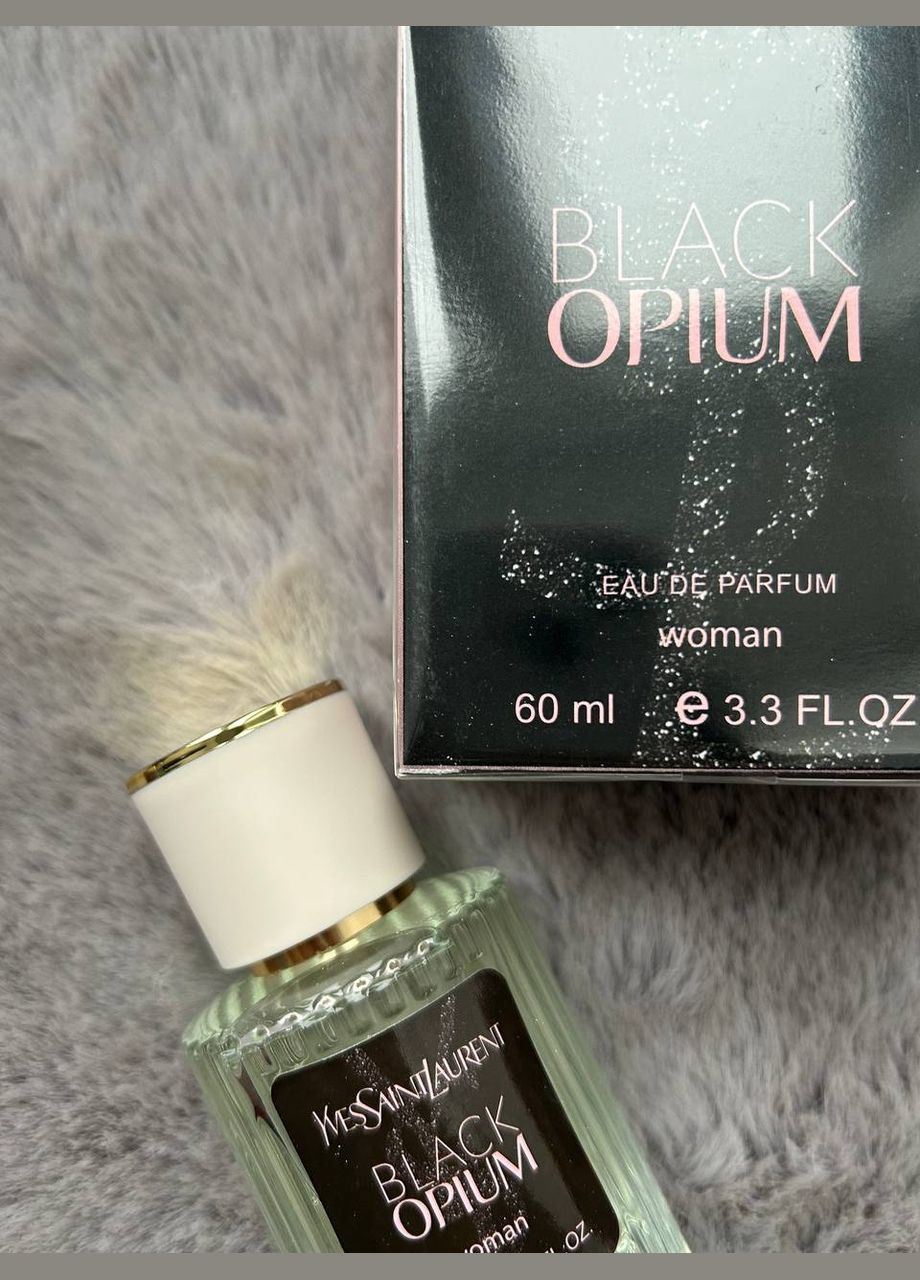 Парфуми Yves Saint Laurent Black Opium, в подарунковій упаковці, 60 мл No Brand (315048309)