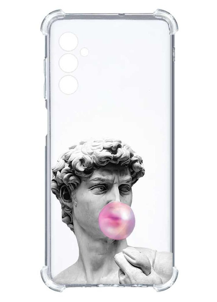 Чехол с утолщёнными углами на Samsung Galaxy A25 (A256):: Скульптура (принт 352) Creative (360669621)