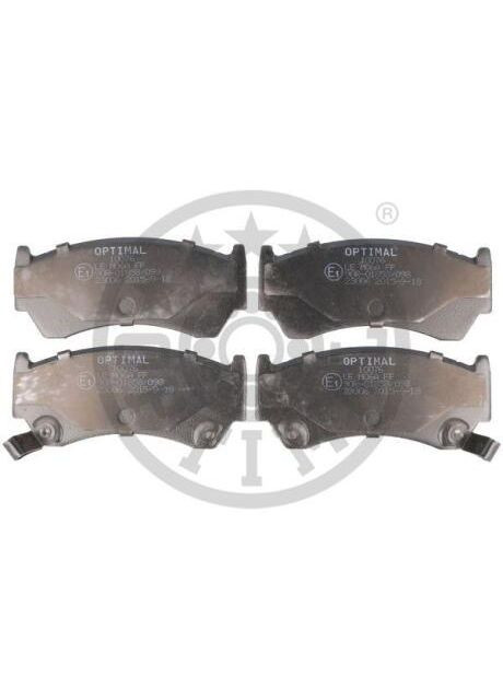 Тормозные колодки дисковые Optimal (365243308)