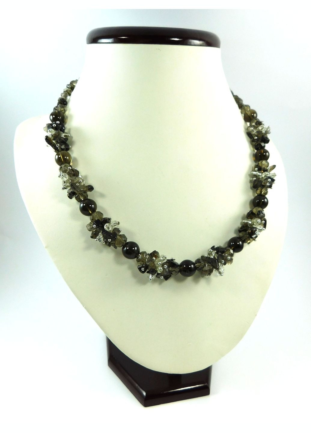 Бусы "Топаз джаз" Топаз Fursa fashion (322314609)