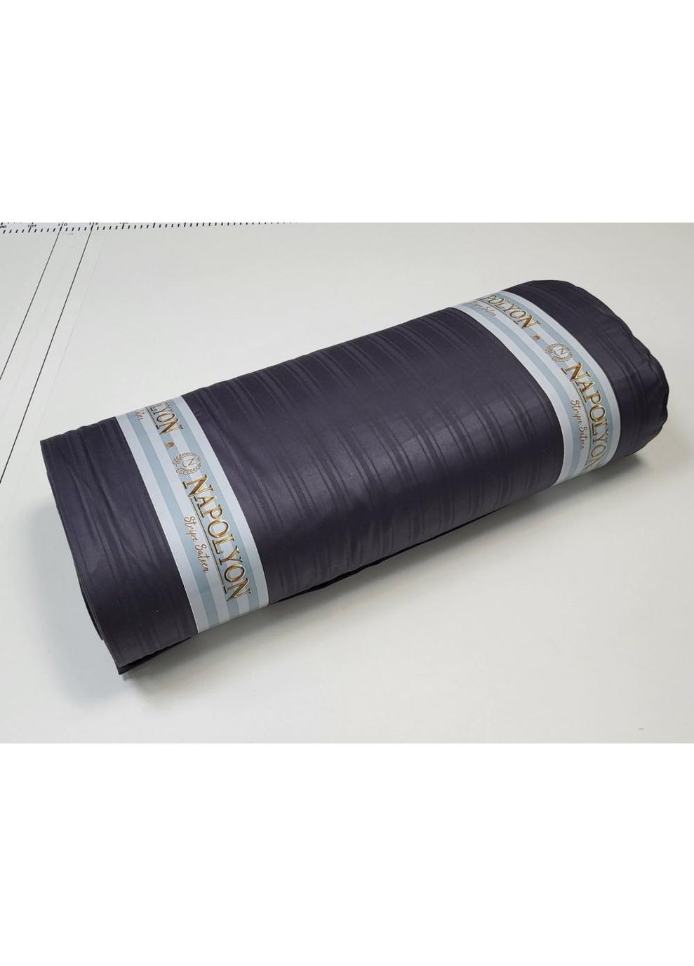 Постельное белье Мульти страйп сатин графит, PREMIUM Двуспальный размер, наволочки 70/70 No Brand (363192047)