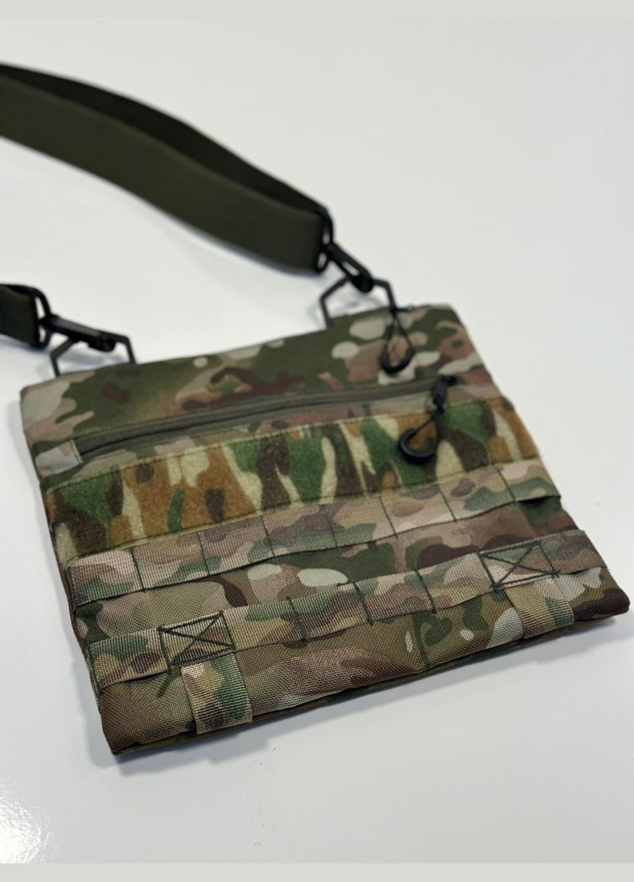 Сумка-трапеция W79 - тактическая сумка через плечо Oxford 600D мультикам (5024572) Clefers (325688077)