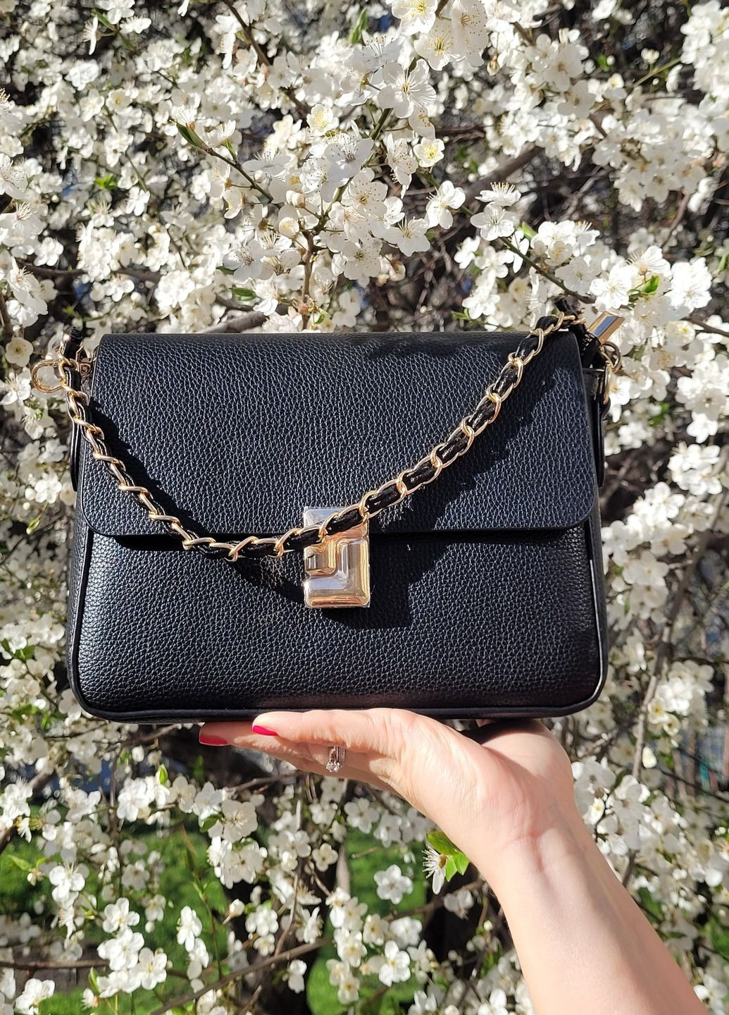 Женская Сумка кросс-боди с цепочкой No Brand (327843343)