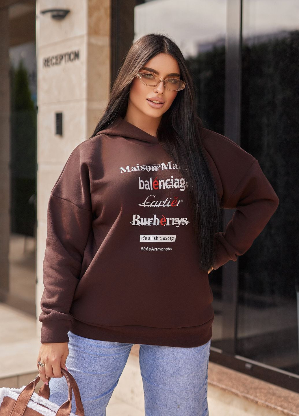 Худі на флісі No Brand (302980675)