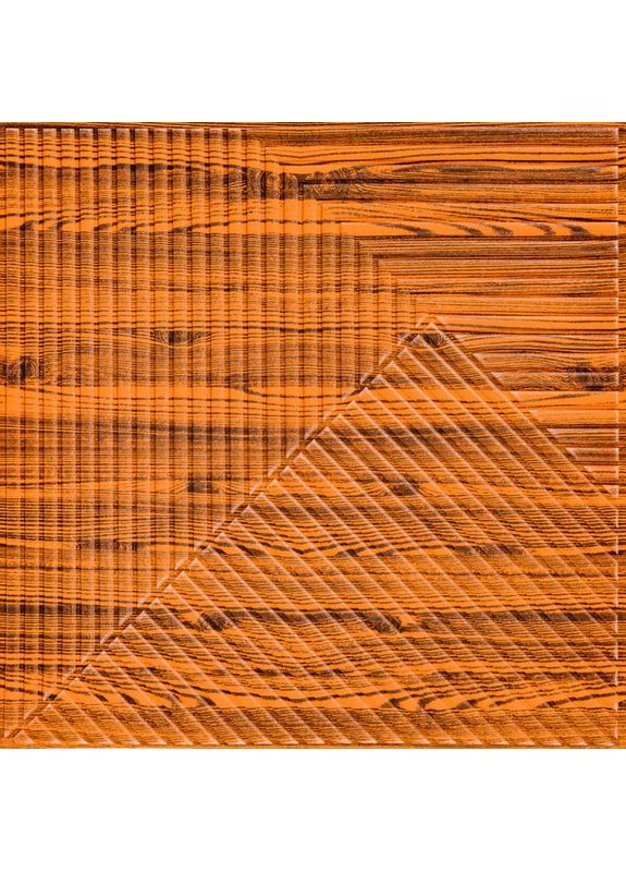 Самоклеюча декоративна 3D панель Бамбук Дерево 500х500х5мм Sticker Wall (368833410)