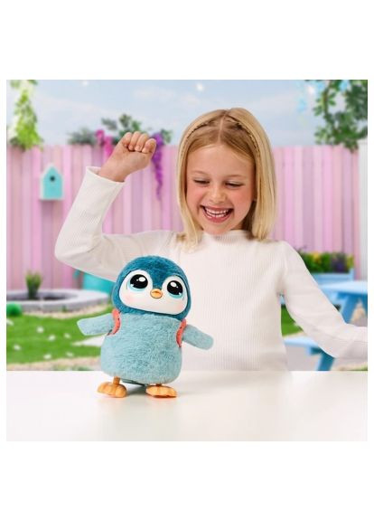 Інтерактивна іграшка (26535) Moose Little Live Pets Мій улюбленець маленьке пінгвиня (366159902)