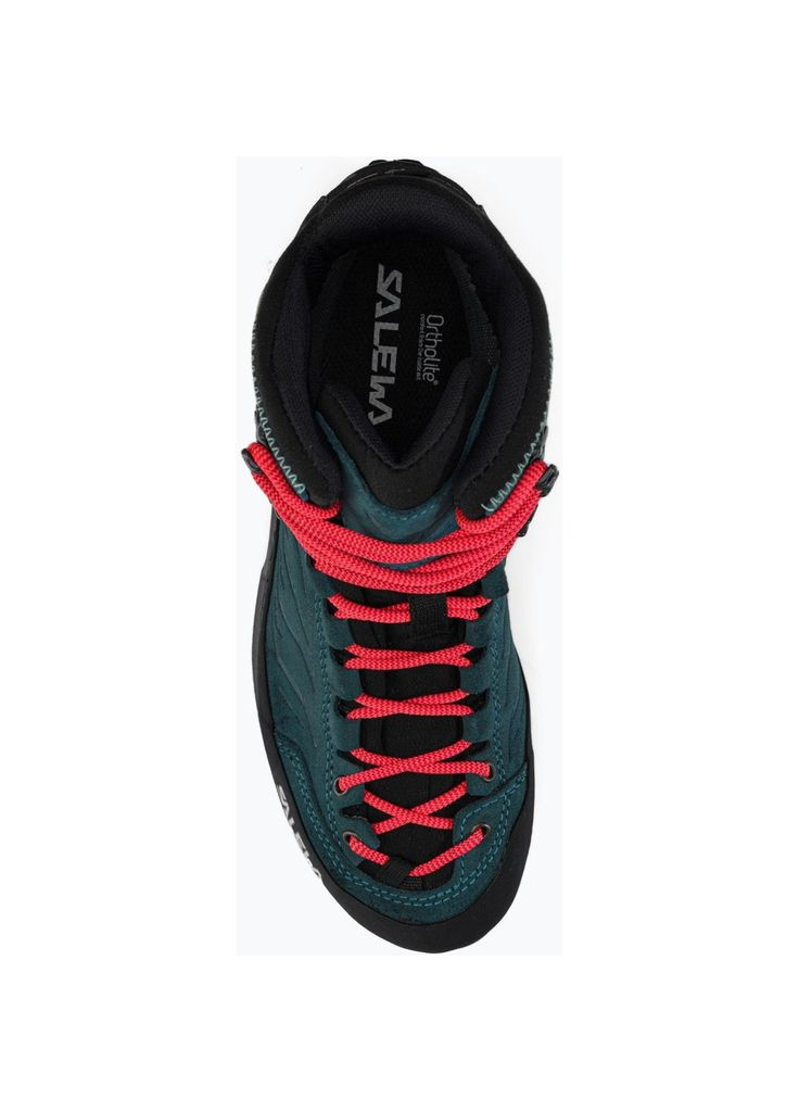 Синие ботинки ws mtn trainer mid gtx 63459 8550 (m509681) Salewa