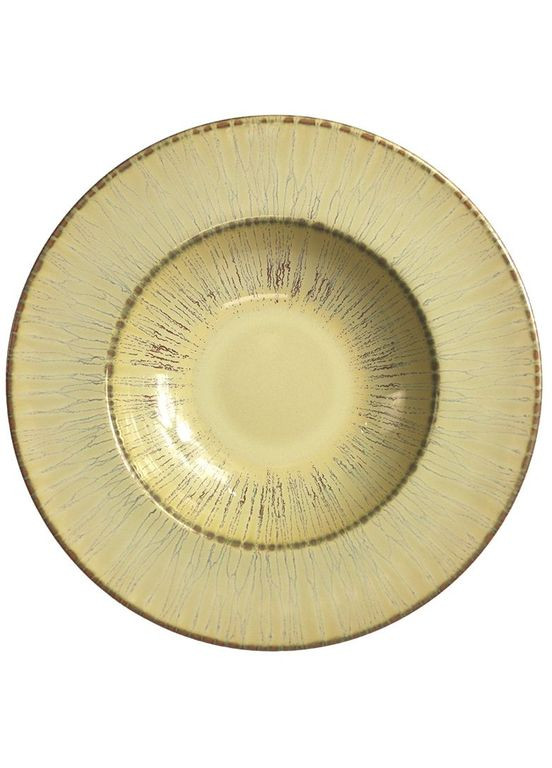 Тарелка плоская Mesa Grey Moon Breeze Brown 17 см Mesa Ceramics (323167473)