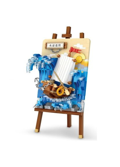 Конструктор (1280) Loz Block painting (366661119)