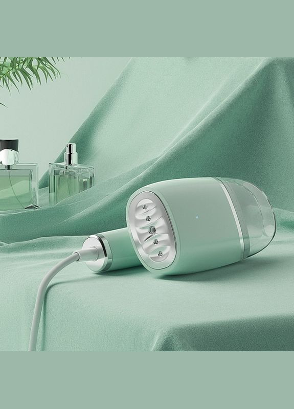 Відпарювач ZG-MT05 1000W Light Green для одягу ручної праски 10 шт. Lesko (349730023)