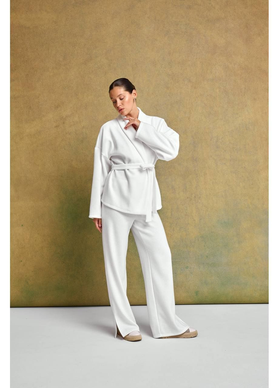 Жіночий костюм двійка: кімоно з широкими штанами MonCher (364864236)