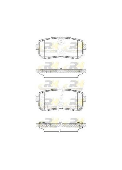 Колодка Roadhouse (364976543)