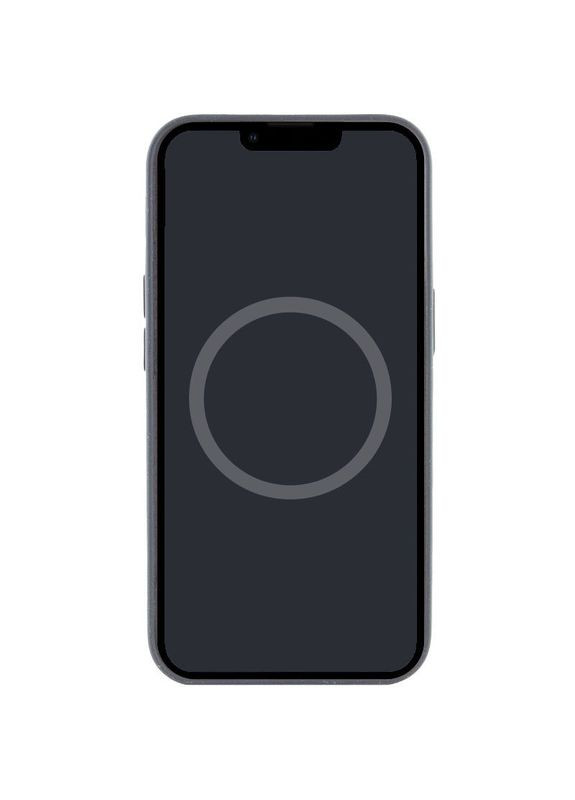 Чохол Silicone case (AAA) з MagSafe та Animation для Apple iPhone 13 Pro (6.1") Чорний Epik (372498890)