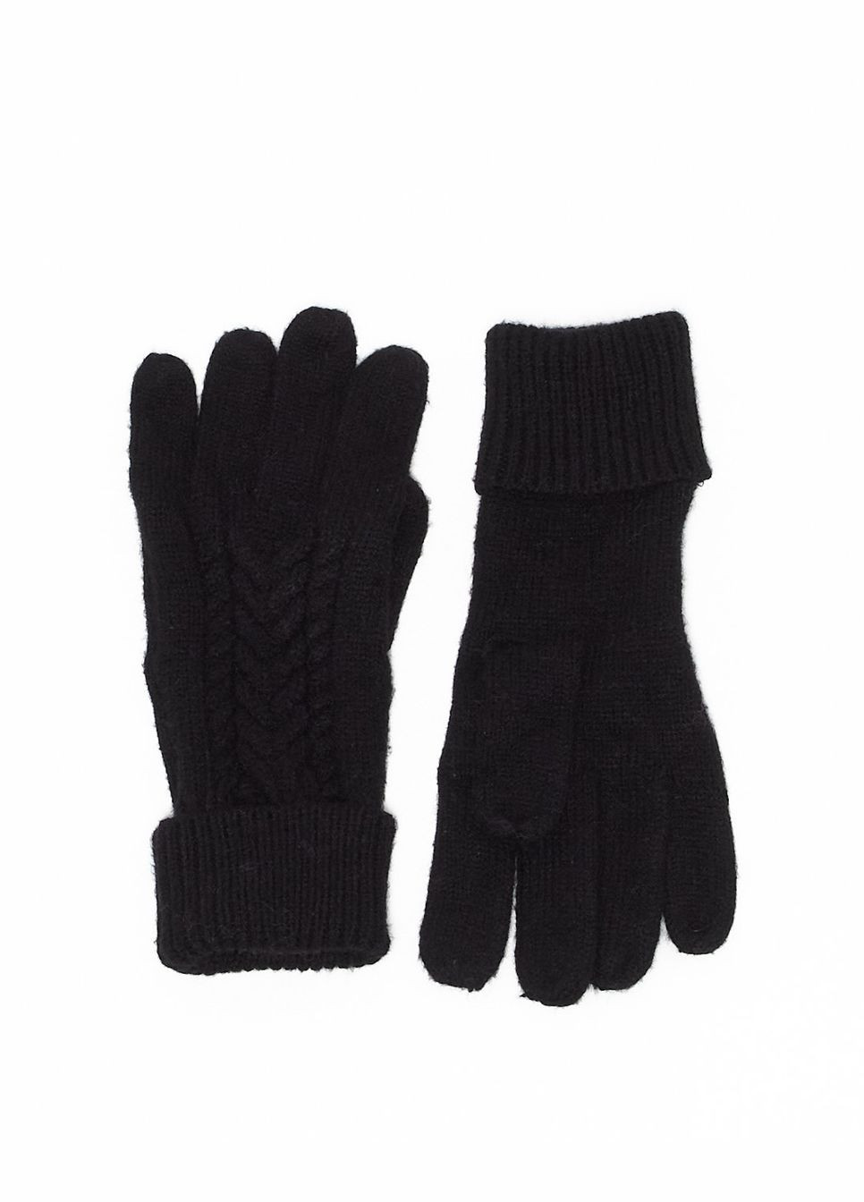 Перчатки,черный, C&A (283302016)
