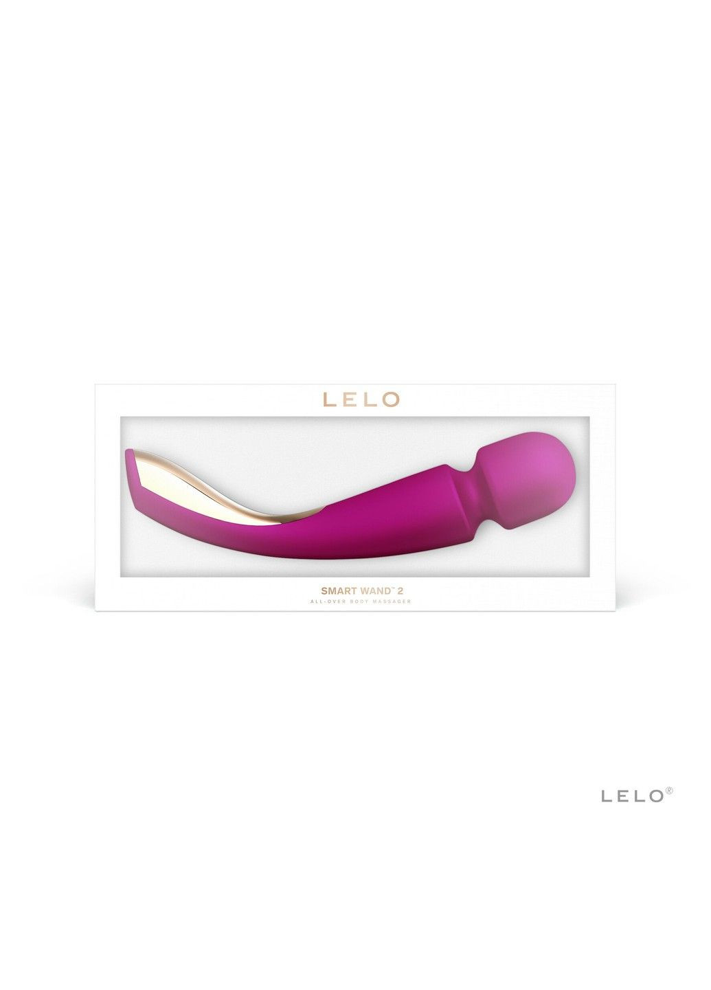 Вибромассажер Smart Wand 2 Medium Deep Rose Lelo (339866120)