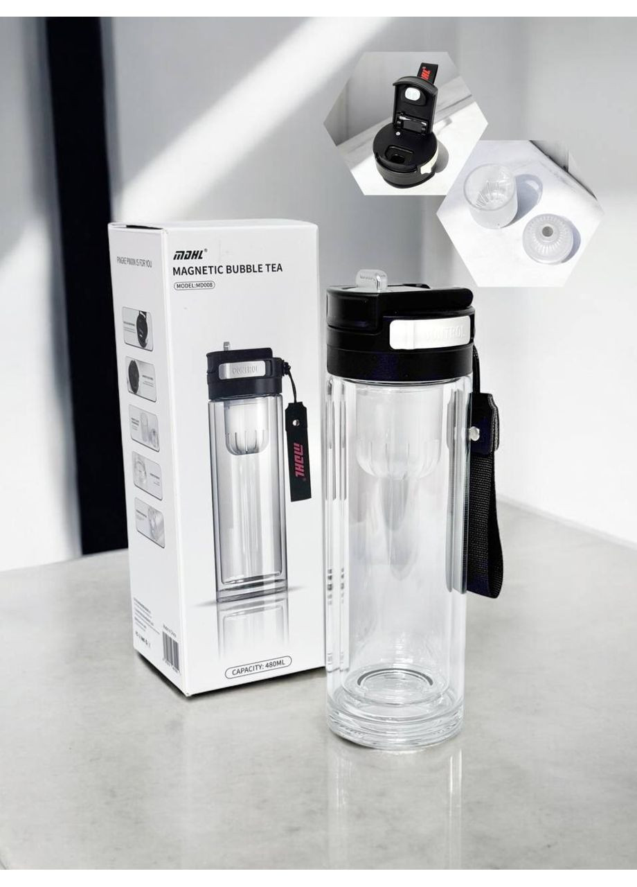 Термобутылка стеклянная No Brand (365752567)