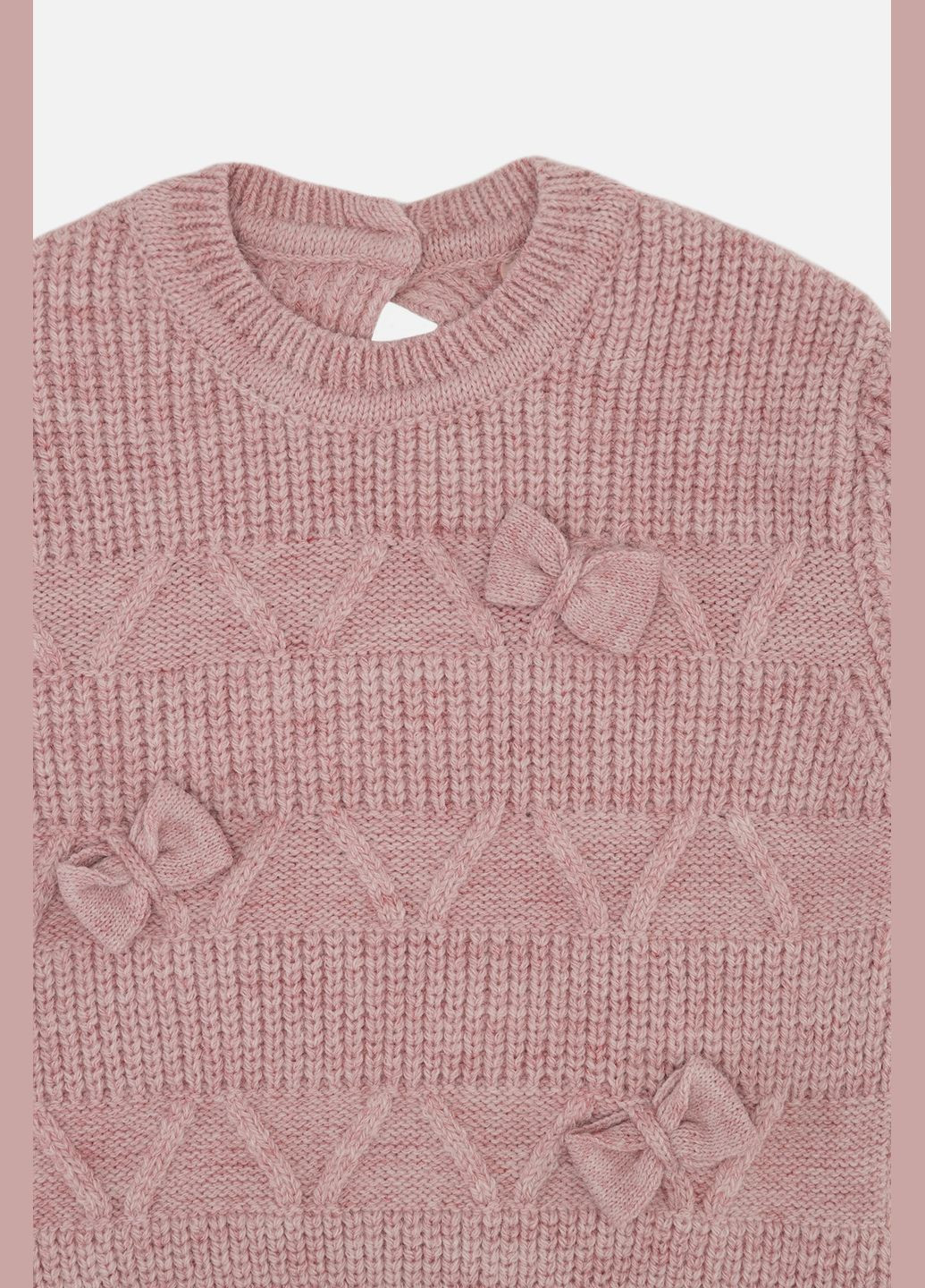 Джемпер для дівчинки колір рожевий CB-00257139 Papi Papi (316226345)