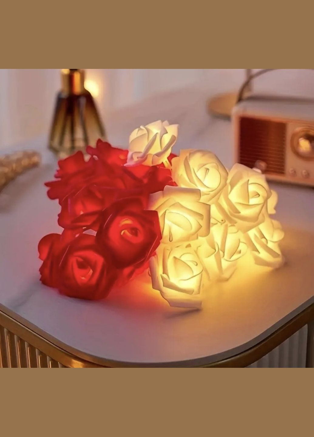 Гирлянда "Роза" China (345751327)