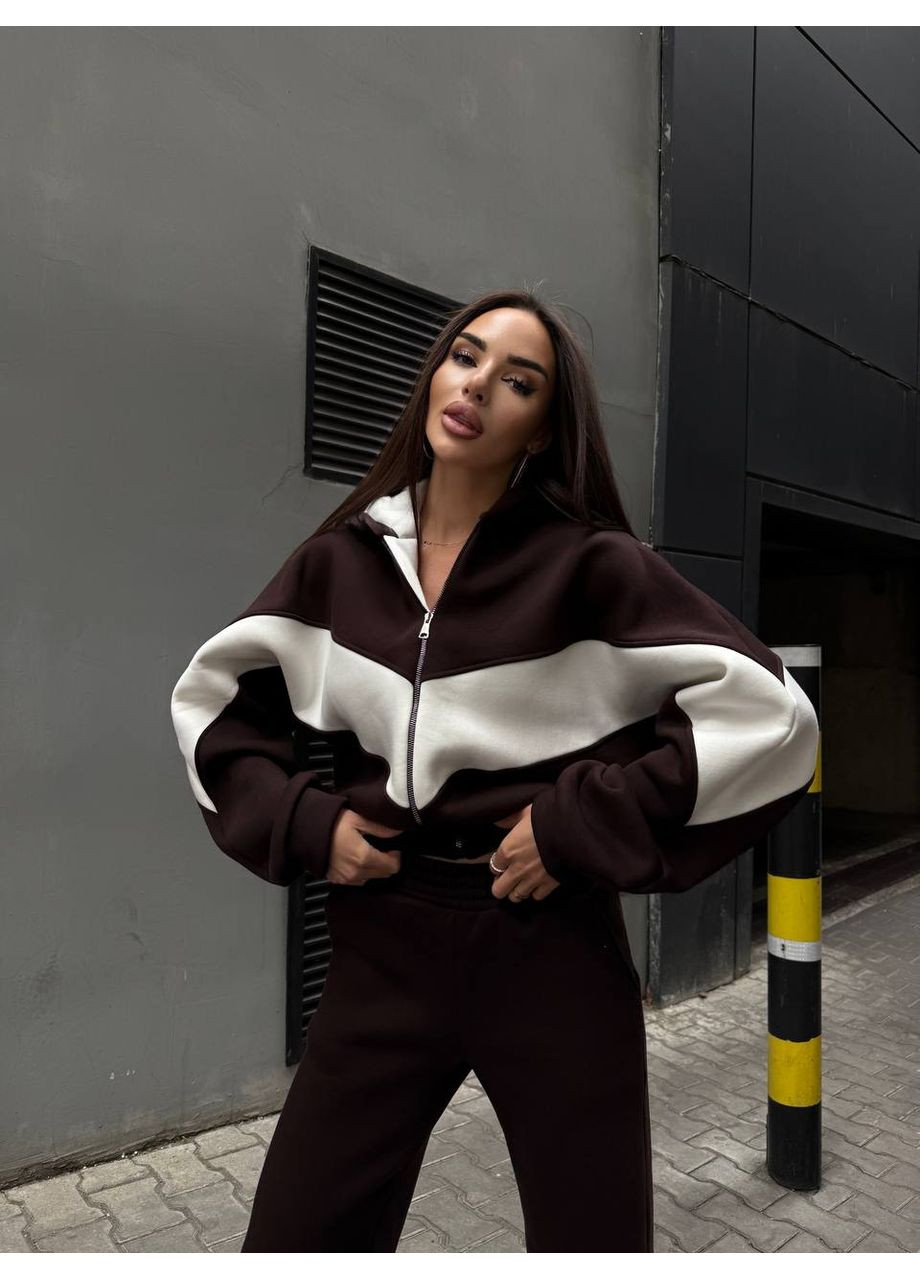 💖 Костюм із Турецької тринітки на флісі — ЗАМІРИ В ОПИСІ DK/DL Мода без кордонів (365822726)