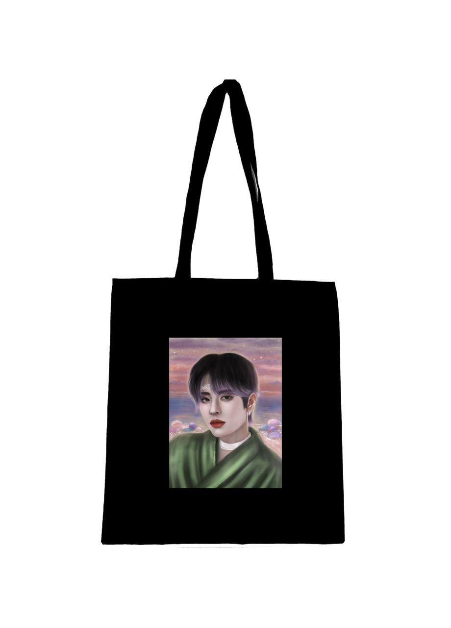 Еко сумка шопер stray kids, skz, синмін, стрей кідс, prince seungmin Handmade (292713789)