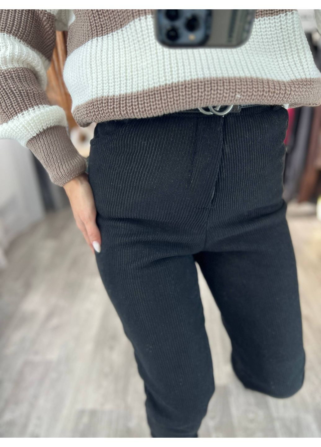 Жіночі вельветові штани FINO Mode (368721365)