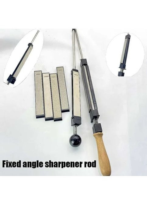 Точильний алмазний камінь камені точилка для ножів набір 4шт Ruixin (361856958)