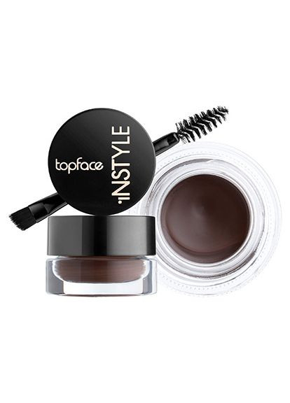 Гель для брів Instyle Eyebrow Gel, 04 - Chocolate, 3.5 г TopFace (323229507)