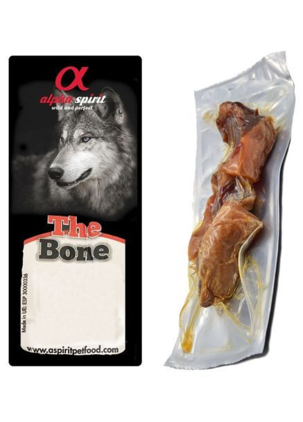 Натуральная кость Ham Bones Ham Bites для собак 19 - 21 см (8437015969237) Alpha Spirit (361879525)