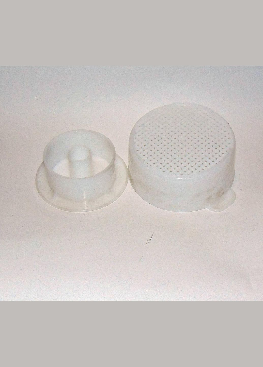 Форма для сиру з поршнем 1 л (15*7см) пластикова біла Консенсус (315932554)